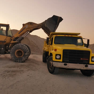 Material Hauling in South Central Texas